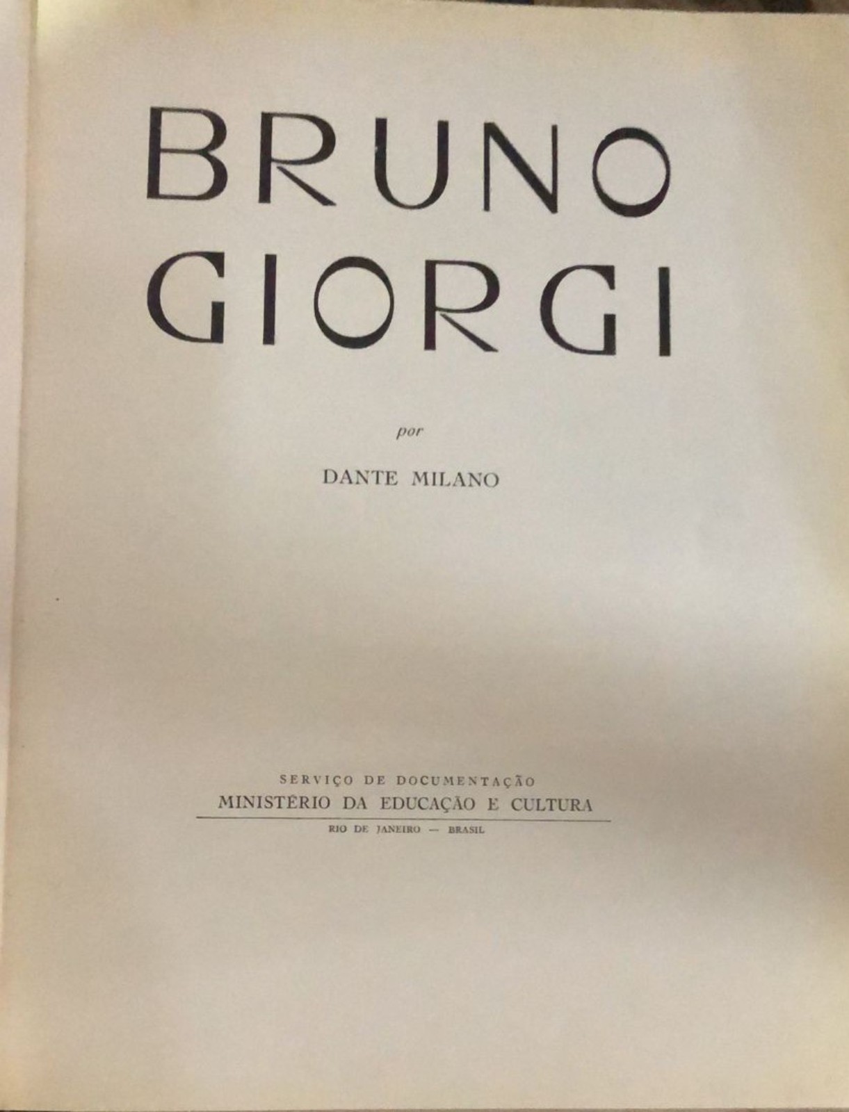 Bruno Giorgi (1905-1993), Esfinge - foto 9 de 9