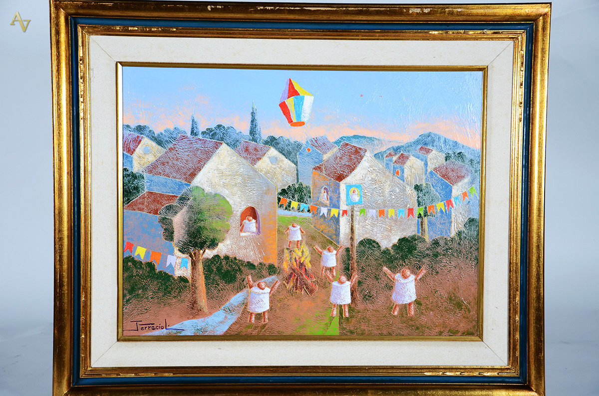 FERRACIOLLI - Lembranças juninas - ost - 60 x 80.