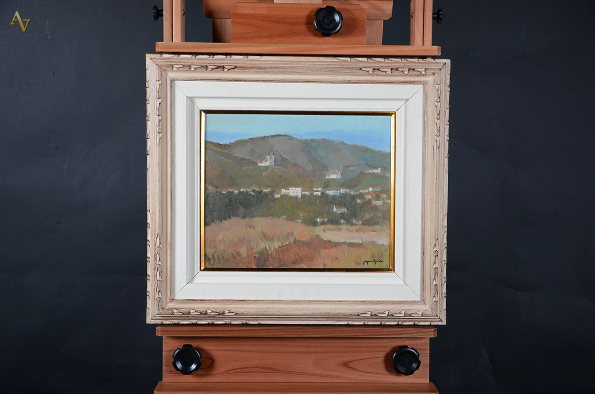 JAYME AGUIAR - Ouro Preto - ose - 38 x 46. - foto 2 de 2