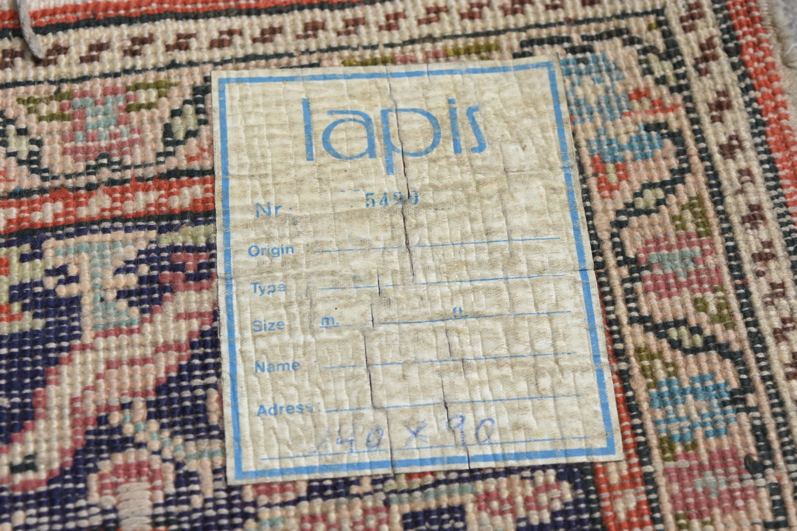 Tapete Hereke (1843) - foto 4 de 4