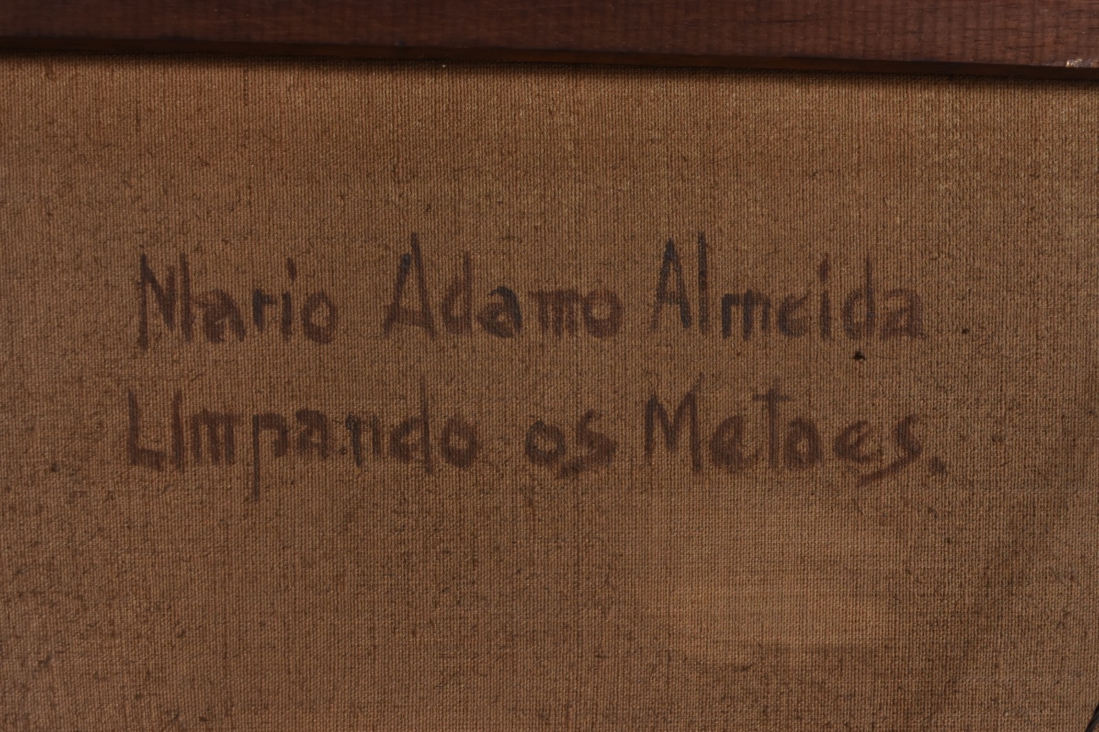 Limpando os metaes - foto 4 de 9