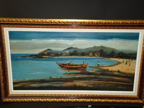 SILVIO PINTO - Marinha - ost - 60 x 1.20.