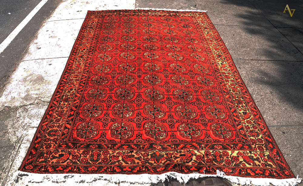 Tapete Shiraz. Med. 2.80 X 1.80 m.