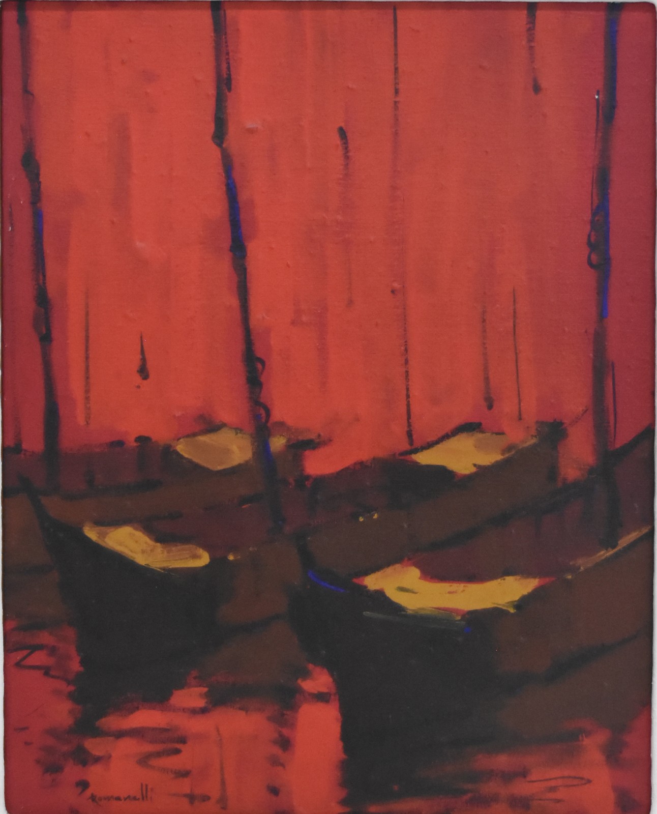 Armando Romanelli (1945), Barcos - foto 1 de 5