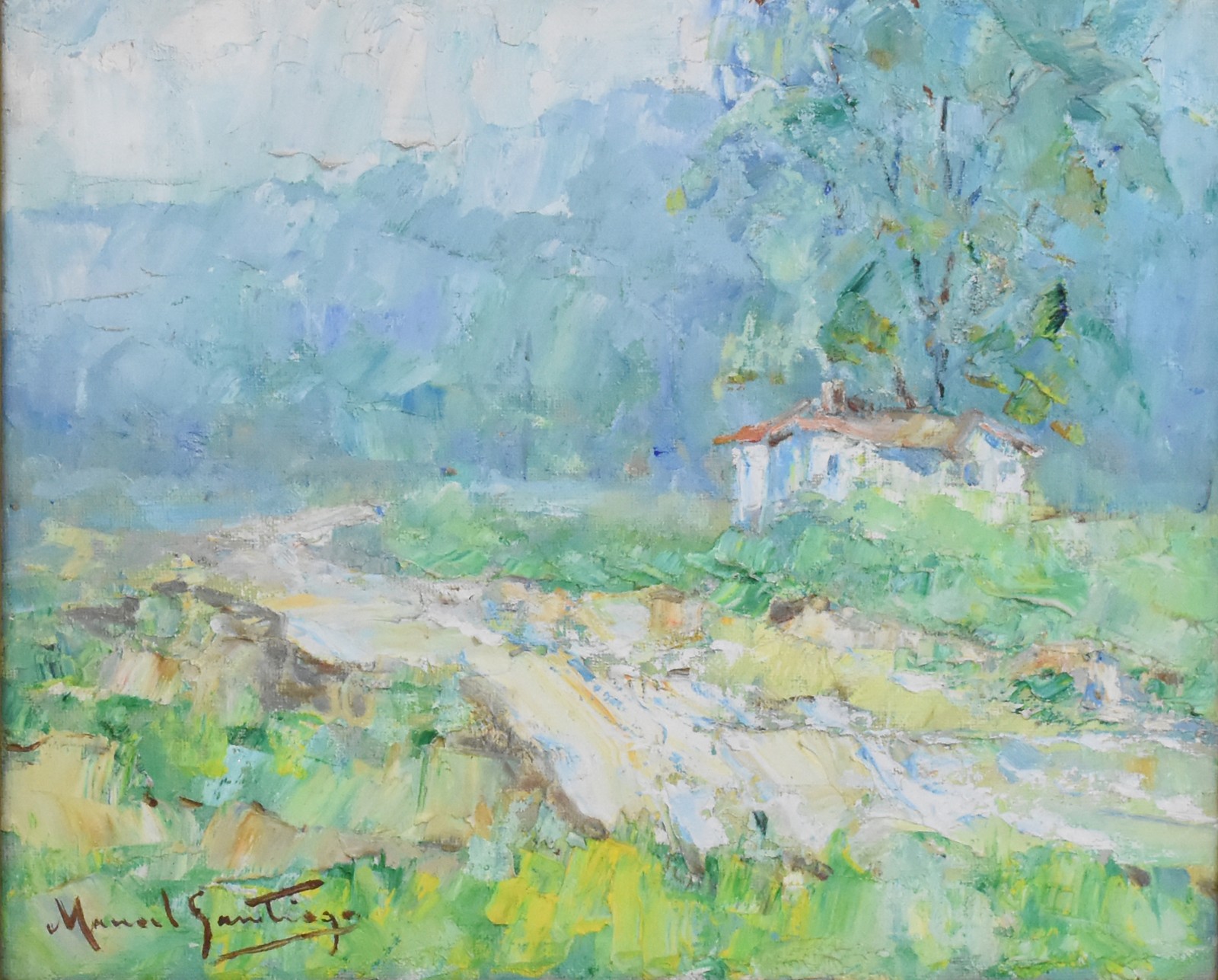 Manoel Santiago (1897-1987), Paisagem - foto 1 de 5