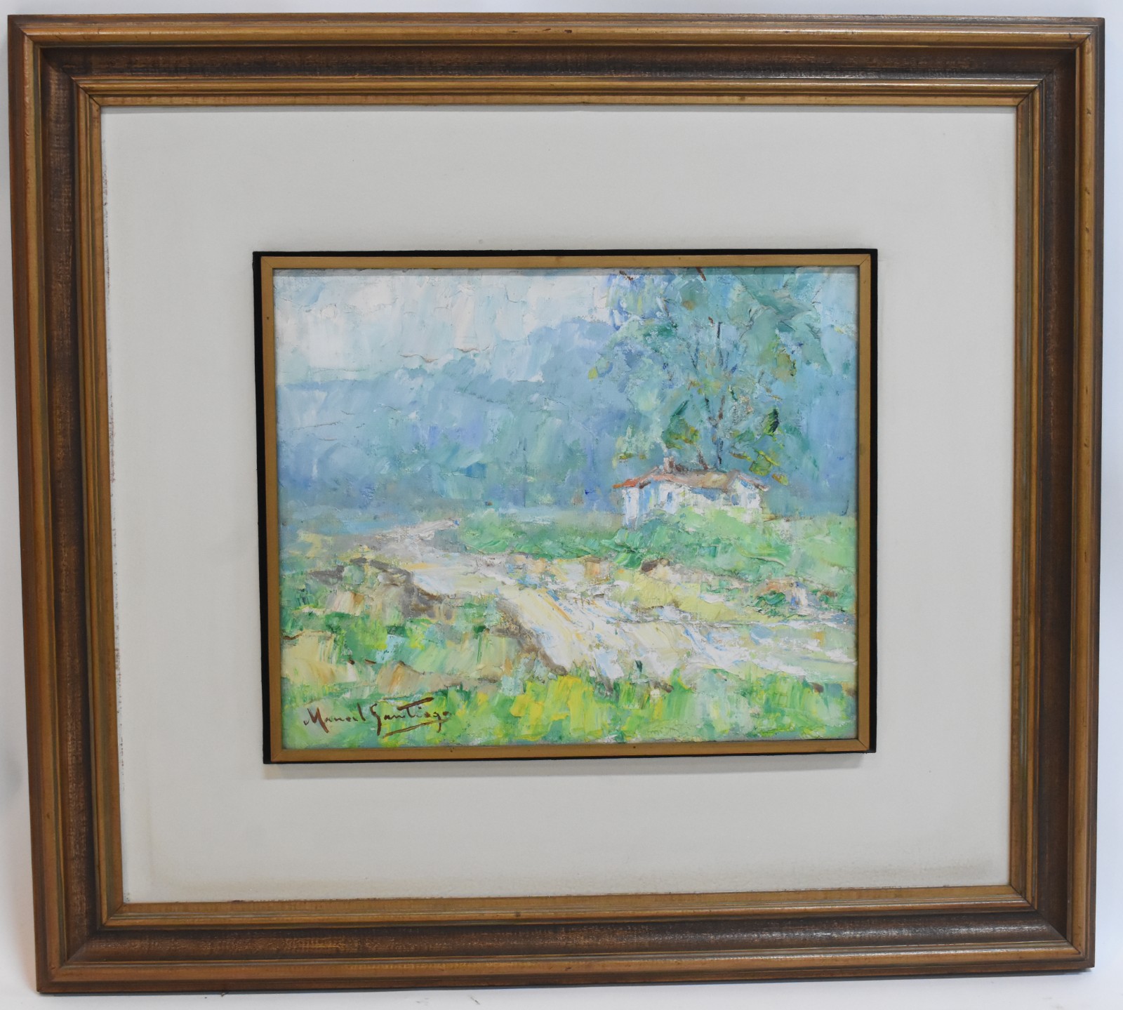 Manoel Santiago (1897-1987), Paisagem - foto 2 de 5