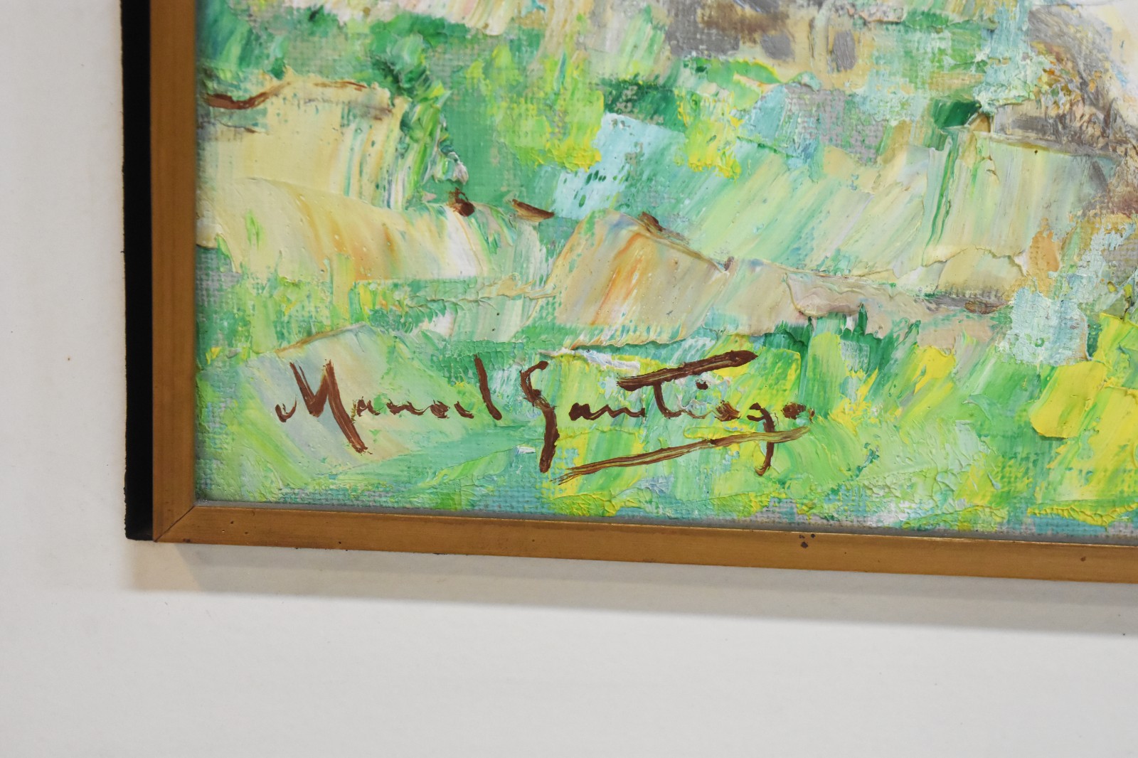 Manoel Santiago (1897-1987), Paisagem - foto 3 de 5