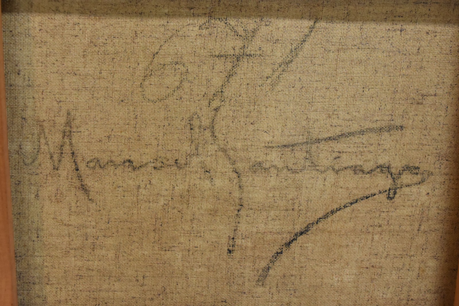 Manoel Santiago (1897-1987), Paisagem - foto 5 de 5
