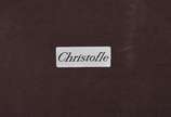 Christofle (1830),  - Faqueiro modelo "Malmaison" de metal prateado, composto de: 12 colheres, 12 garfos, 12 facas grandes; 12 colheres, 12 garfos, 12 facas de sobremesa; 1