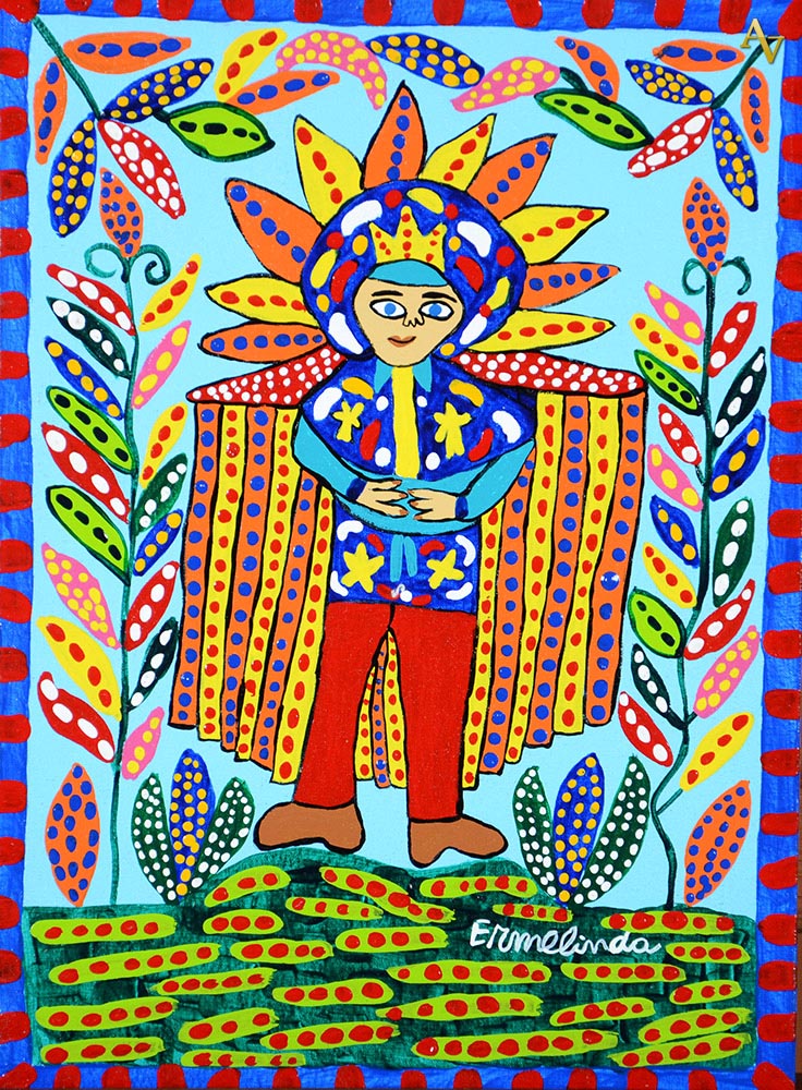 ERMELINDA - Personagem Bumba - meu - boi - ost - 33 x 24. - foto 1 de 2