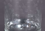 Diversas peças de cristal lapidado, sendo jarra... - Diversas peças de cristal lapidado, sendo jarra para água, 11 copos curtos diversos modelos e 3 copos longos. Total: 15 peças.