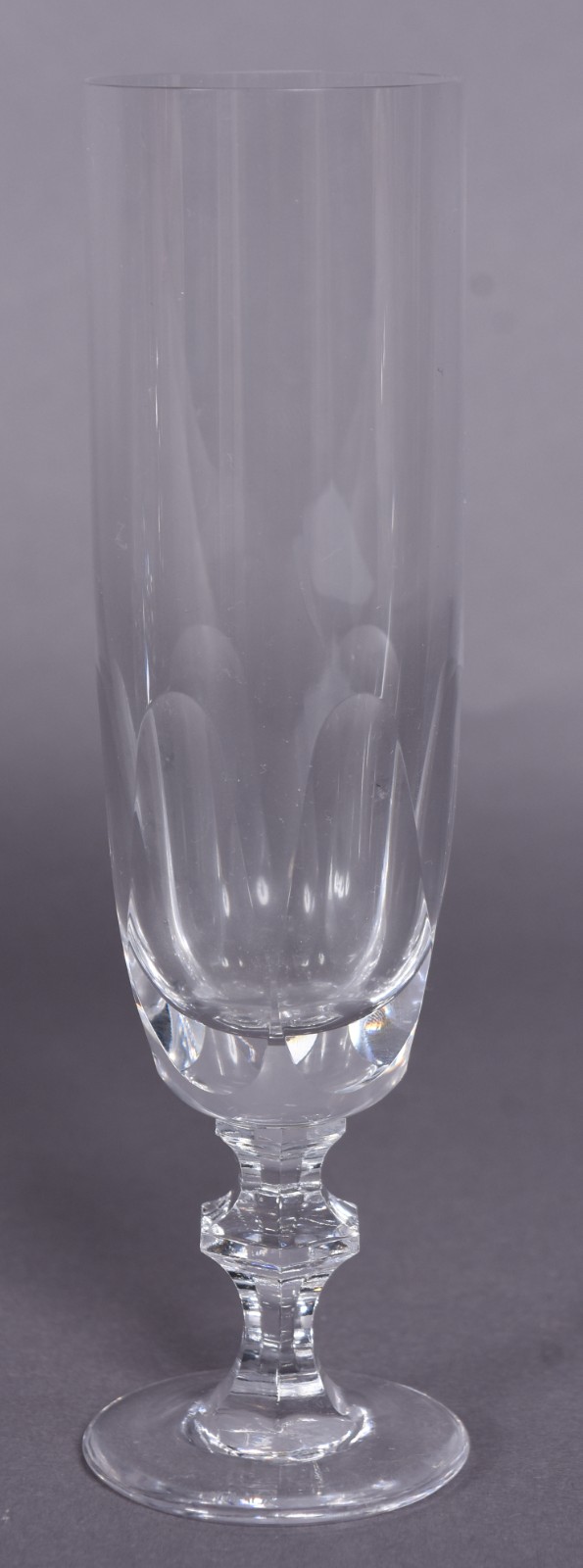 Vinte flutes de cristal sendo 5 de modelos diferentes. - foto 6 de 7
