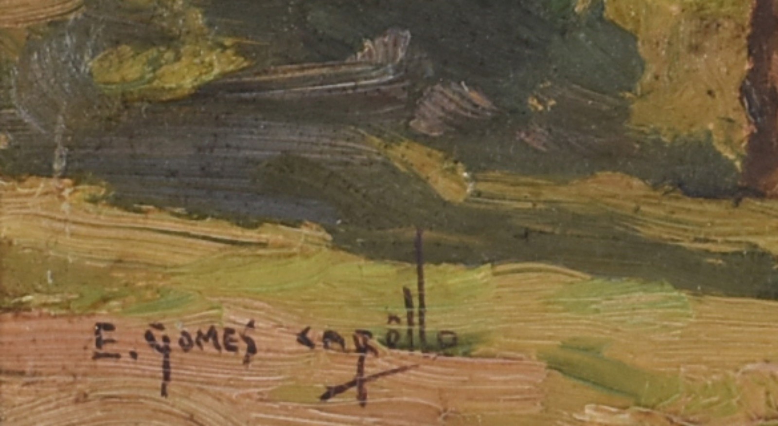 Edy Gomes Carôllo (1925-2000), Menino a cavalo - foto 3 de 5