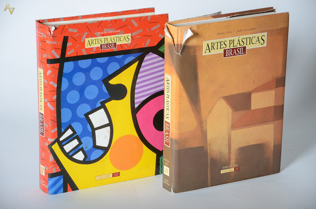 Dois catálagos de artes plásticas. - foto 1 de 2