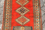 Tapete Pakistan. Med. 95 x 61 cm. - Tapete Pakistan. Med. 95 x 61 cm.