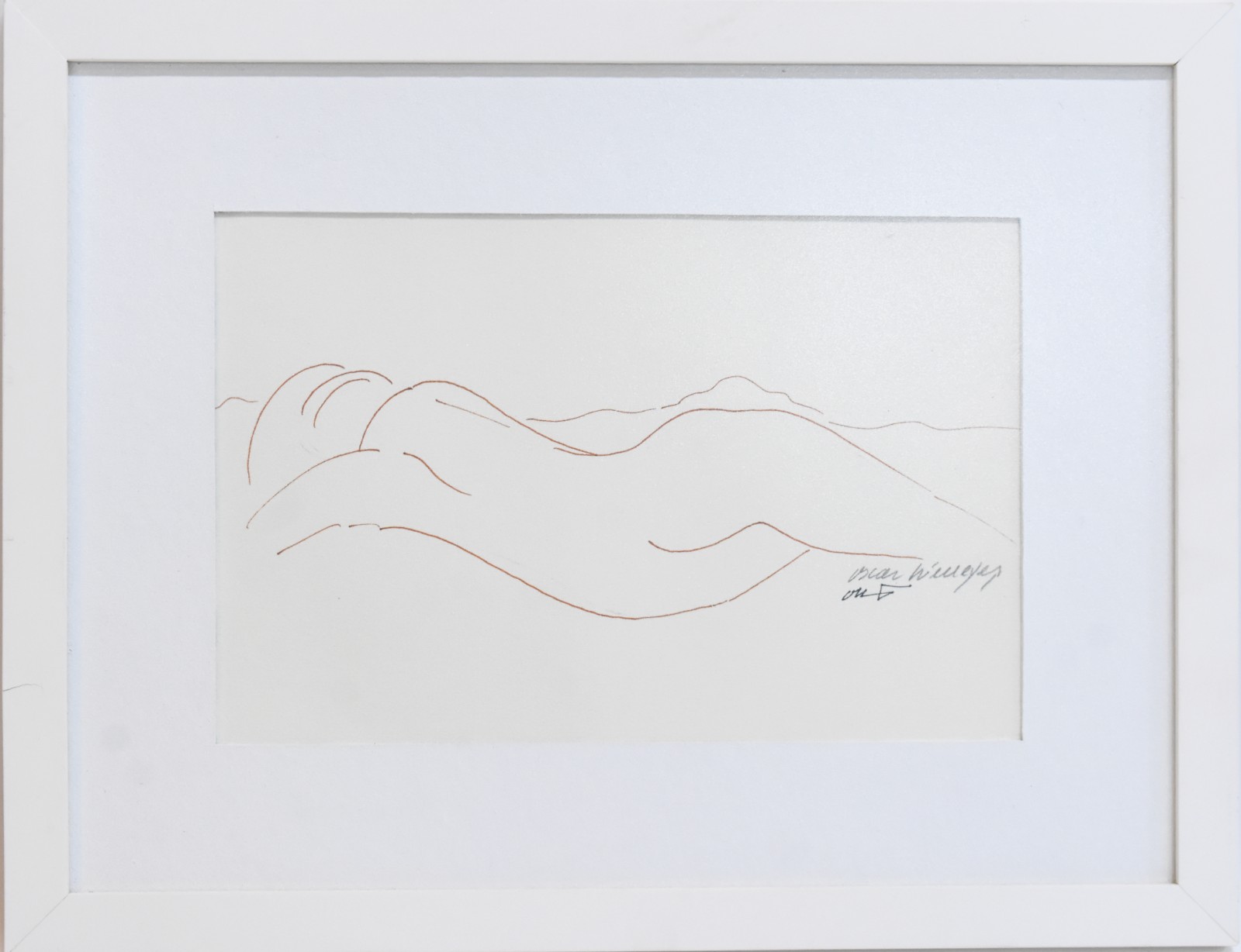 Oscar Niemeyer (1907-2012), Curvas femininas - foto 2 de 5