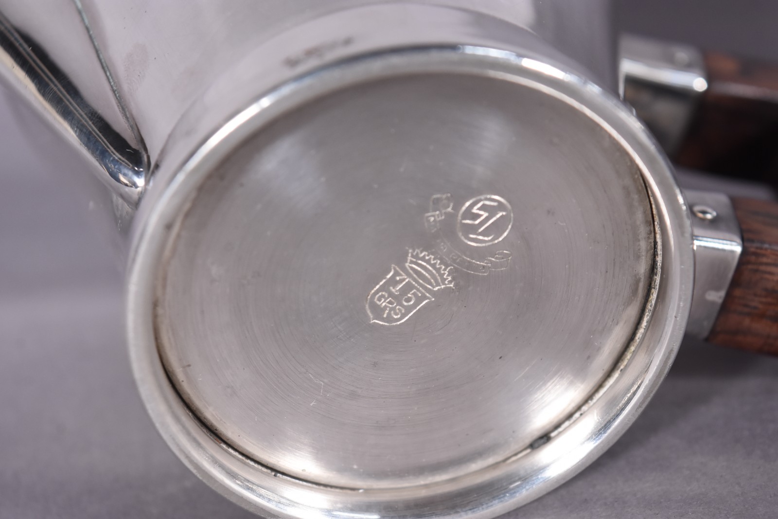 Baixela para chá e café de metal prateado, estilo Art Deco, composto... - foto 4 de 4