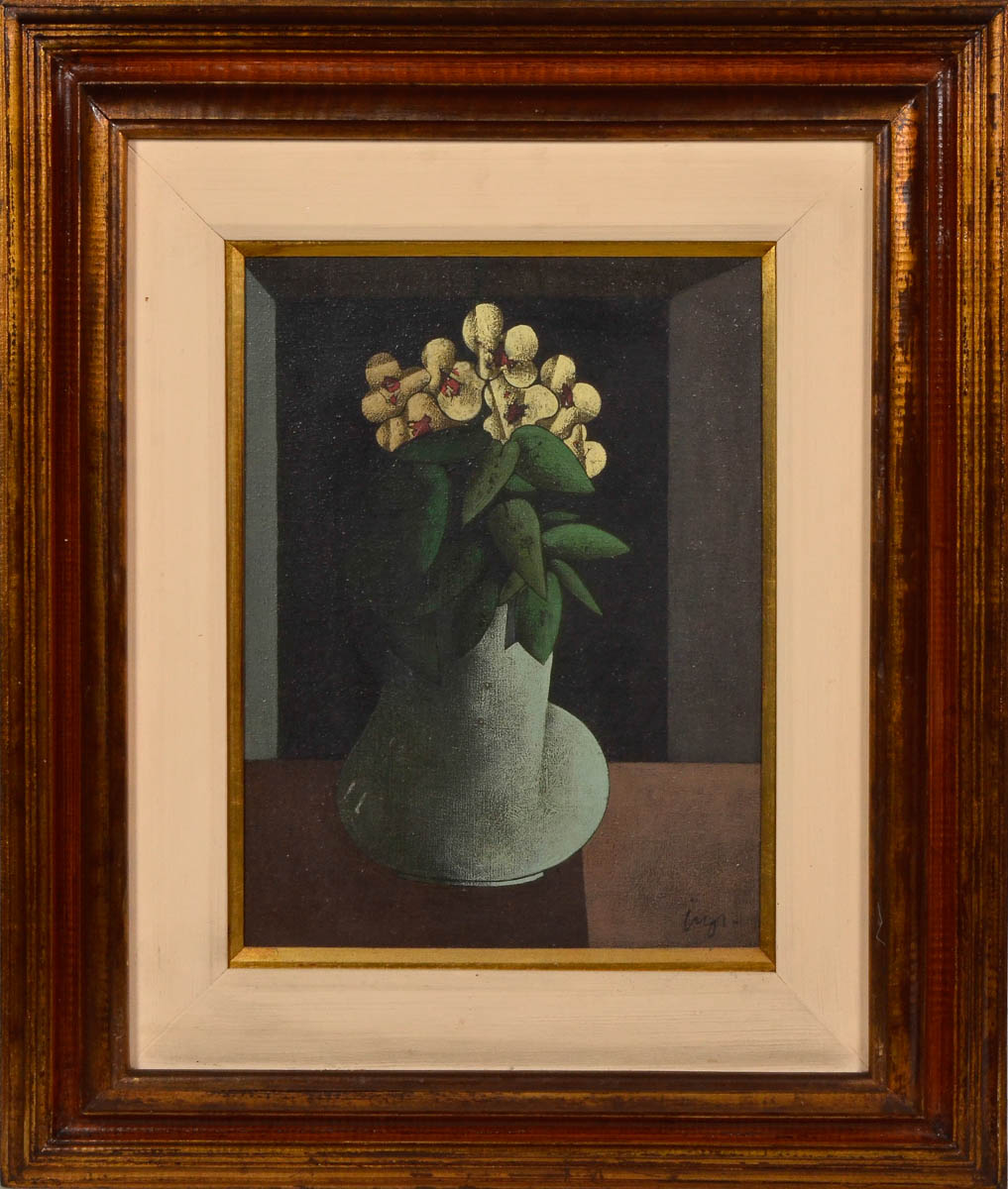 INOS CORRADIN - Jarro com flores - ose - 40 x 30.