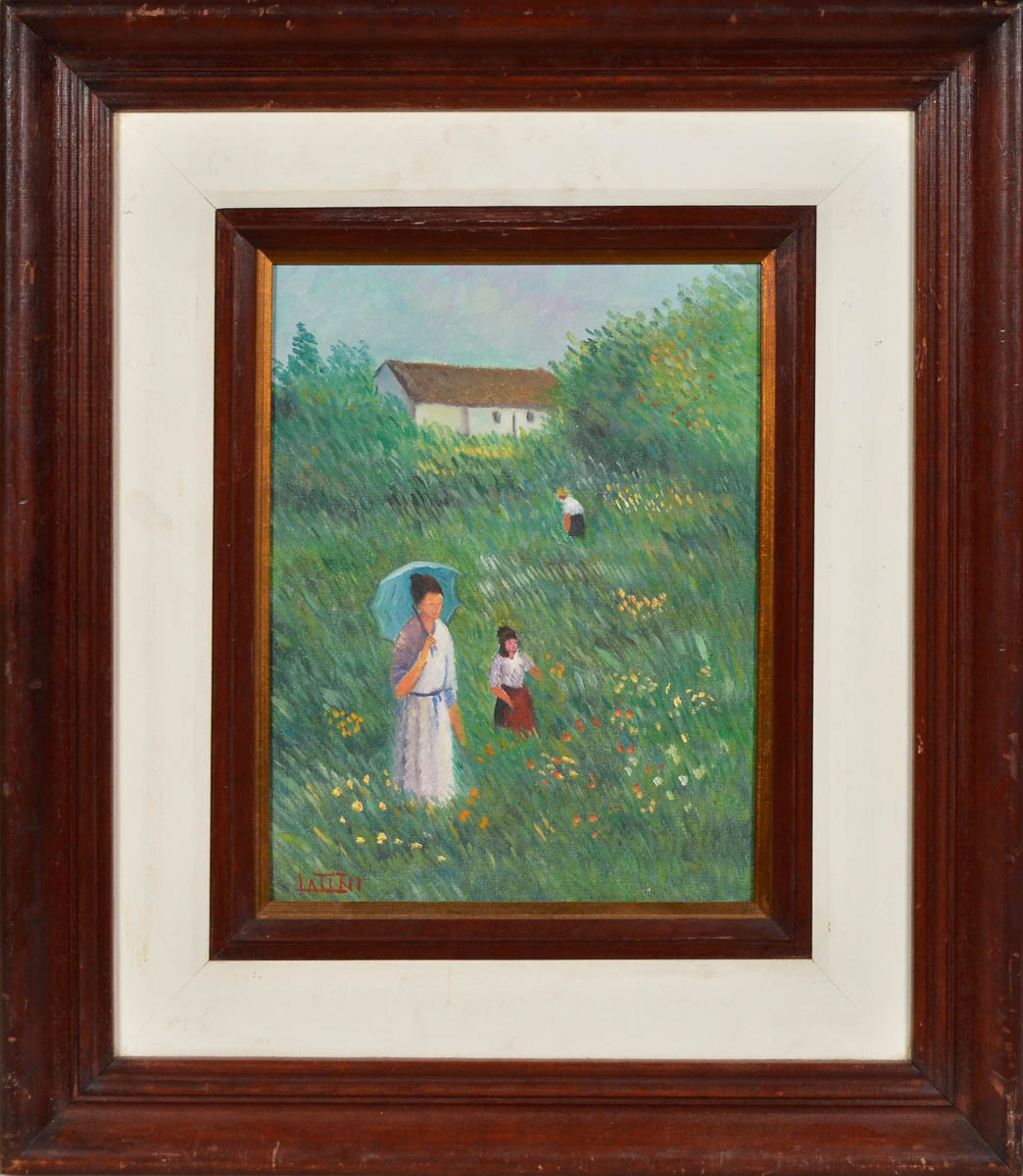 LATINI - Camponesa - ost - 27 x 35.