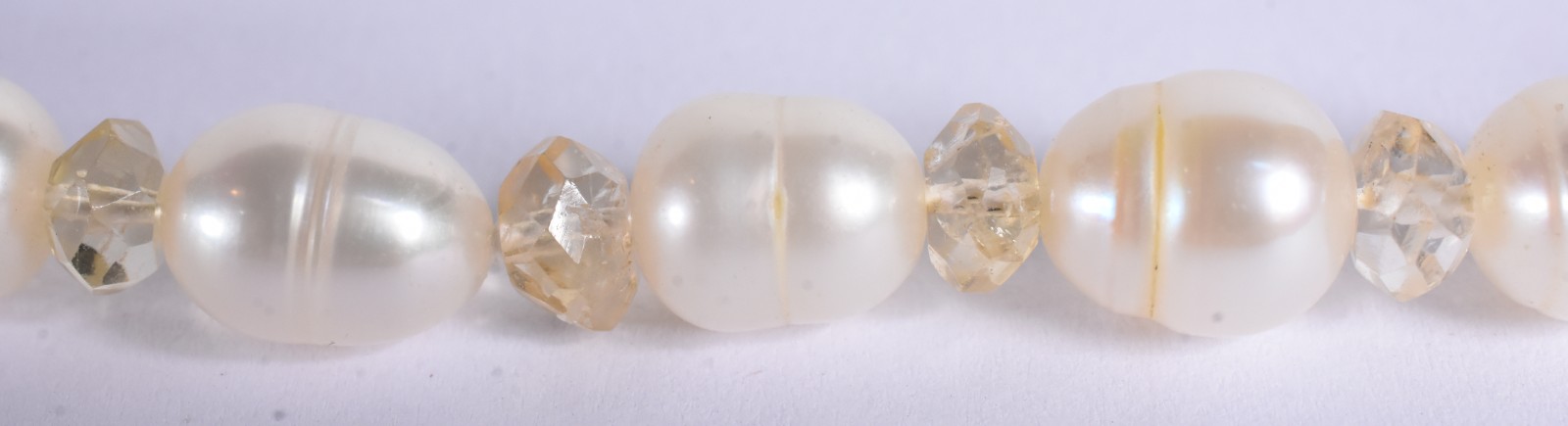 Pulseira de perolas barrocas com fecho de ouro (Por motivos de... - foto 4 de 5