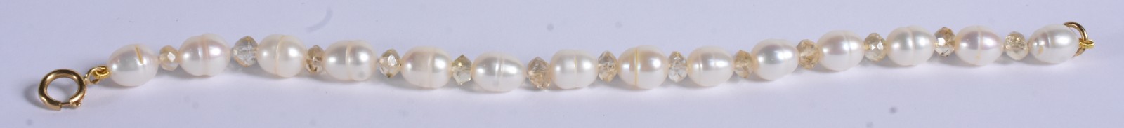 Pulseira de perolas barrocas com fecho de ouro (Por motivos de... - foto 5 de 5