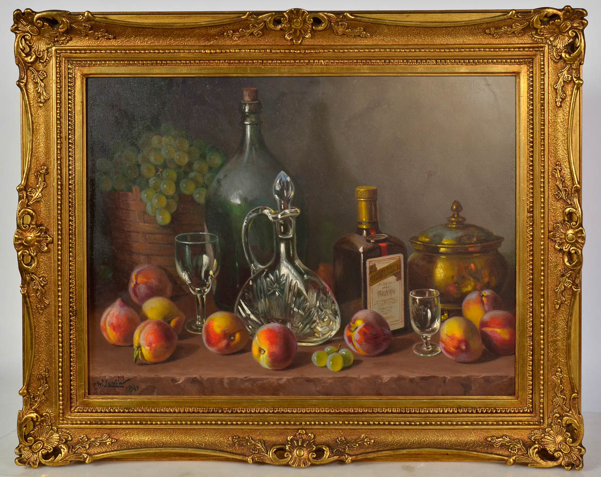 WERVER LEVIN - Natureza Morta - ost - 70 x 52.