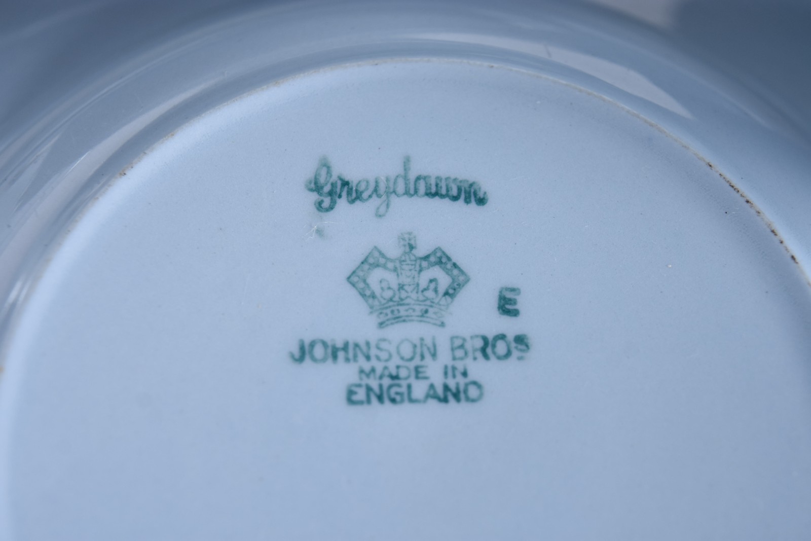Aparelho de jantar de faiança inglesa, "Greydawn - Johnson Bros", na... - foto 3 de 6