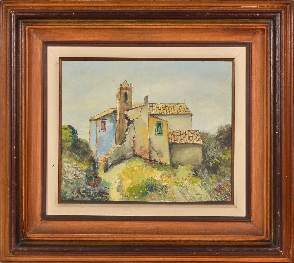 LAZZARINI - Casario - ost - 38 x 46.