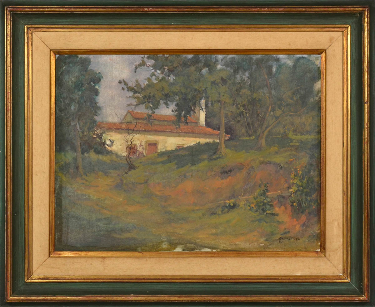 CAVALCANTE - Paisagem - ost -70 x 52.