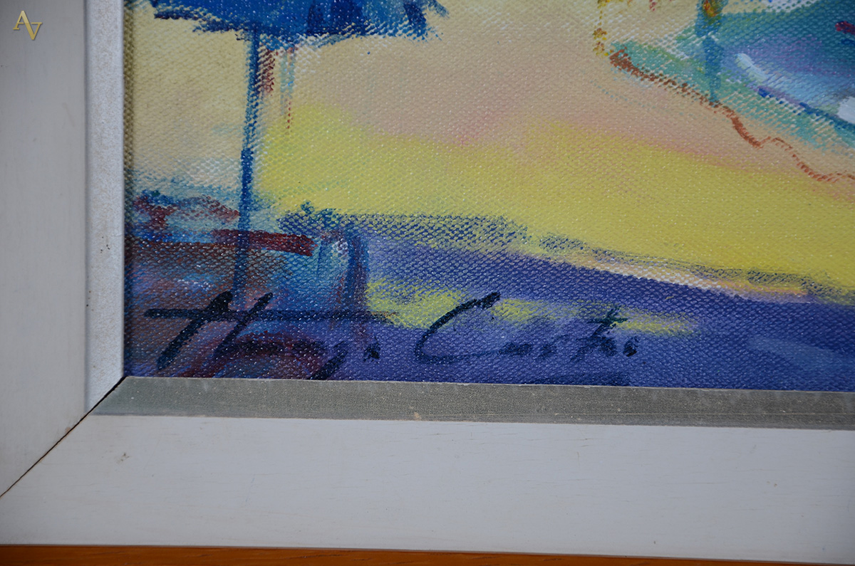 THIAGO CASTRO (1984) - Praia dos Ossos - Buzios - ast - 30 x 40 - foto 3 de 4