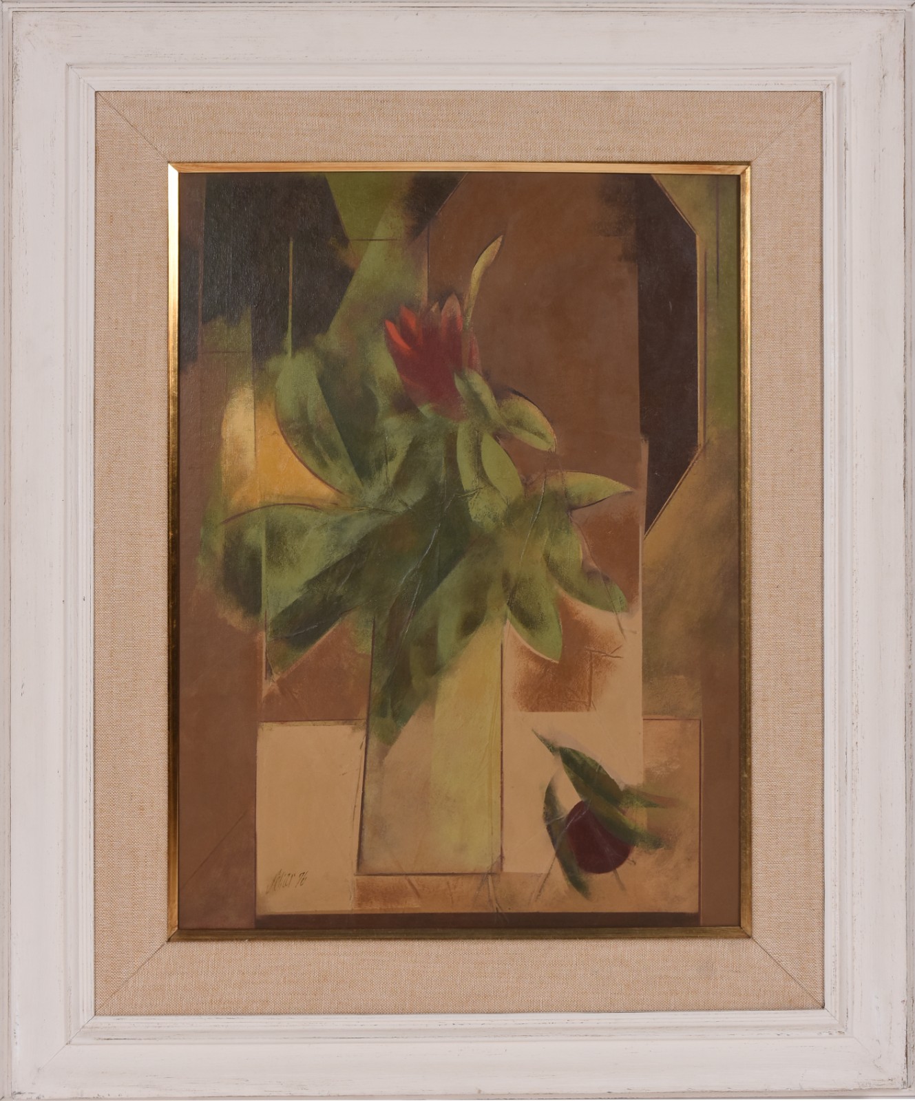 Carlos Scliar (1920-2001), Flores e Folhagens - foto 2 de 5