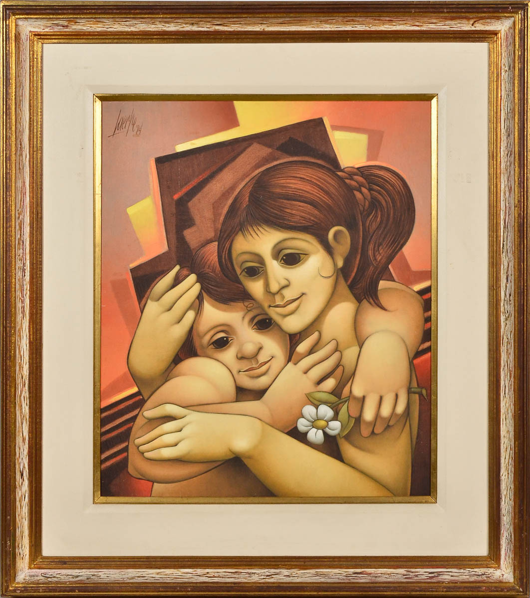 LAERPE MOTTA - Figuras - ost - 60 x 50.