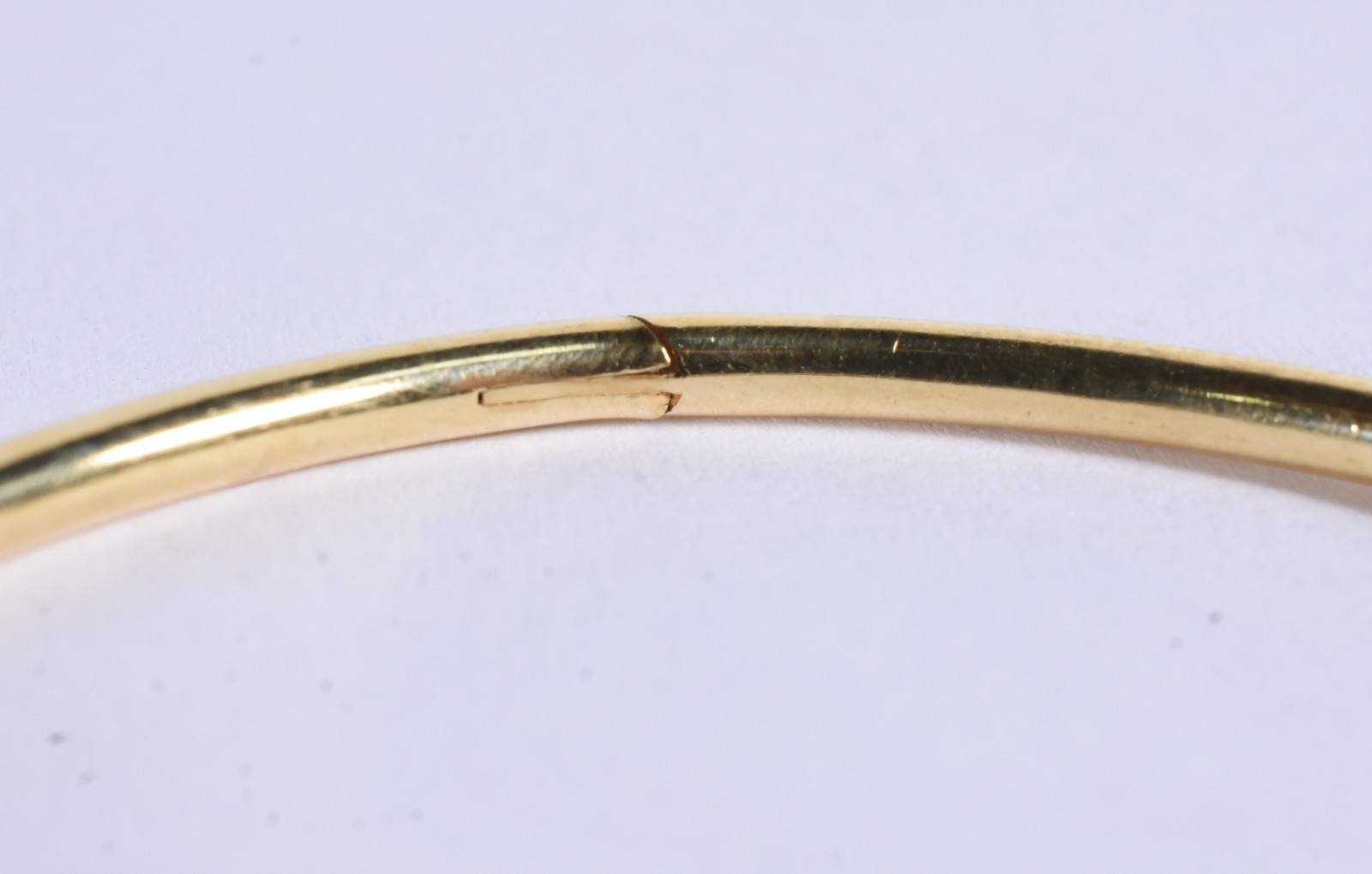 Pulseira escrava feitio oval de ouro 18 k com cruz e coração (Por... - foto 4 de 4
