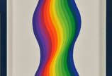 JULIO LE PARC - Sem título - assinado - serigra... - JULIO LE PARC - Sem título - assinado - serigrafia 77/100 - certificado da casa Editrice - 24 x 33,5 cm.