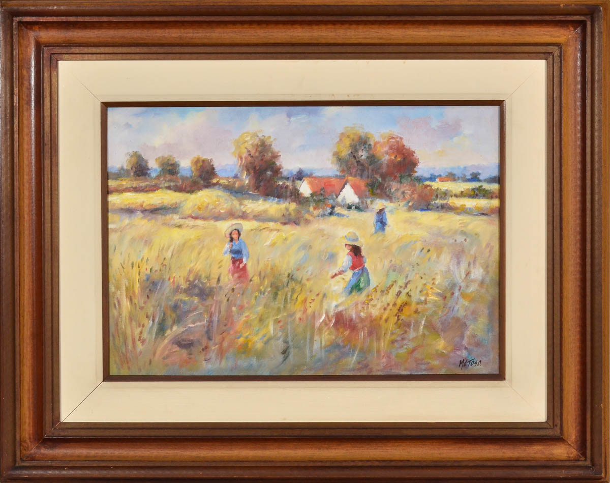 MATOSO - Mulheres no campo - ost - 38 x 55.