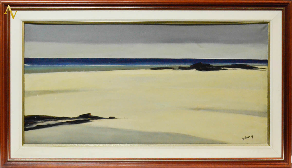 SYLVIO PINTO - Marinha - ost - 60 x 1,20