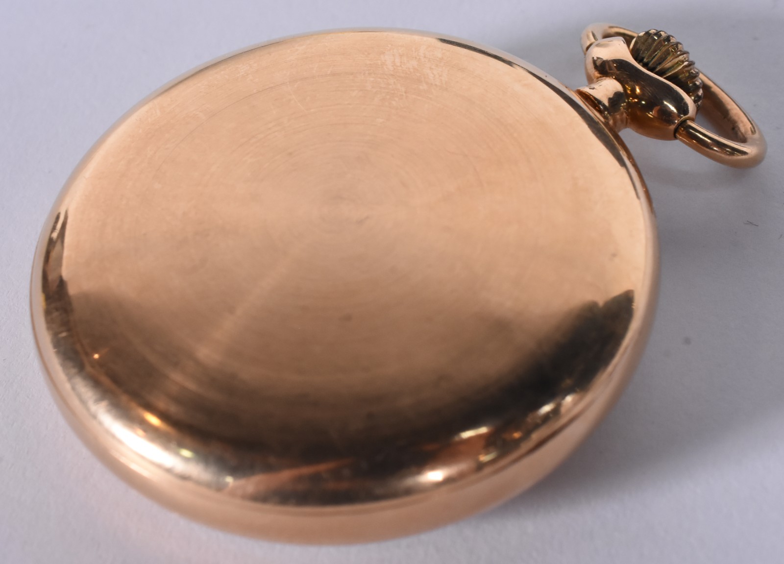 Relógio Patek Philippe de bolso em ouro 18 k. (Por motivos de... - foto 6 de 8