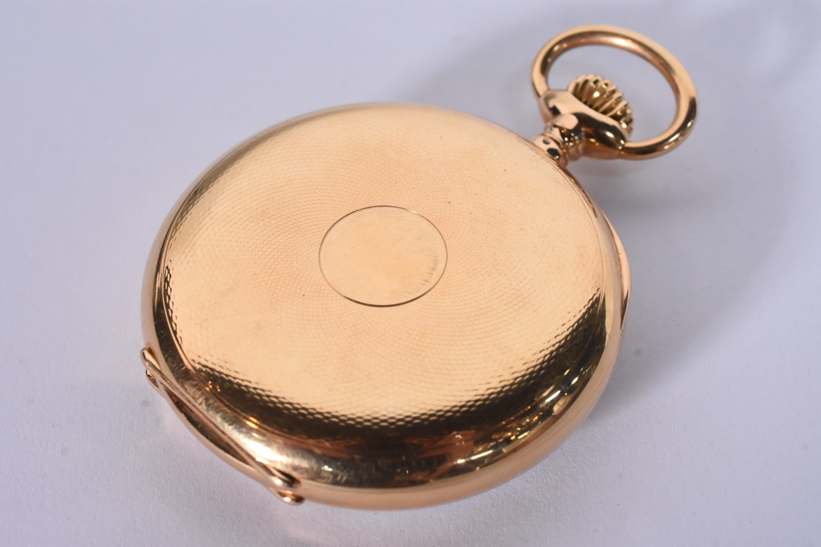 Relógio Patek Philippe de bolso em ouro 18k, chronometro Gondolo... - foto 7 de 10