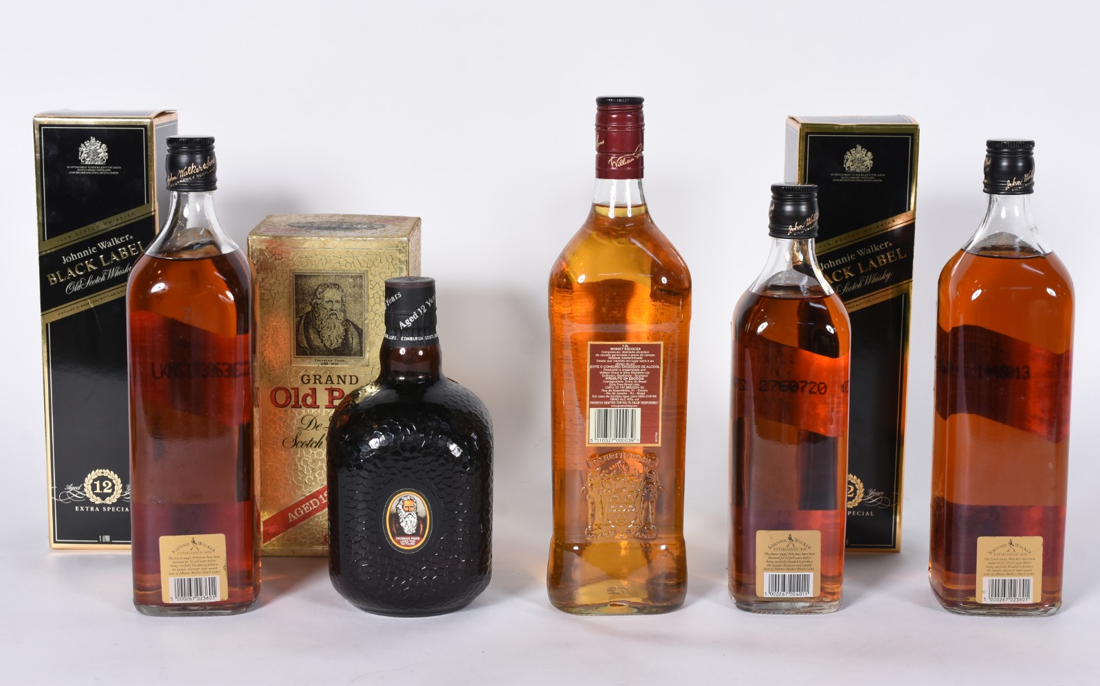 Cinco garrafas de Whisky. - foto 2 de 3