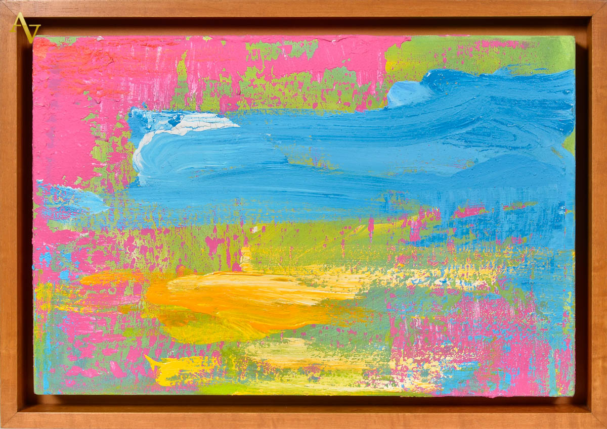 ANTONIO PETICOV - Abstrato - 2007 - 60 x 40.