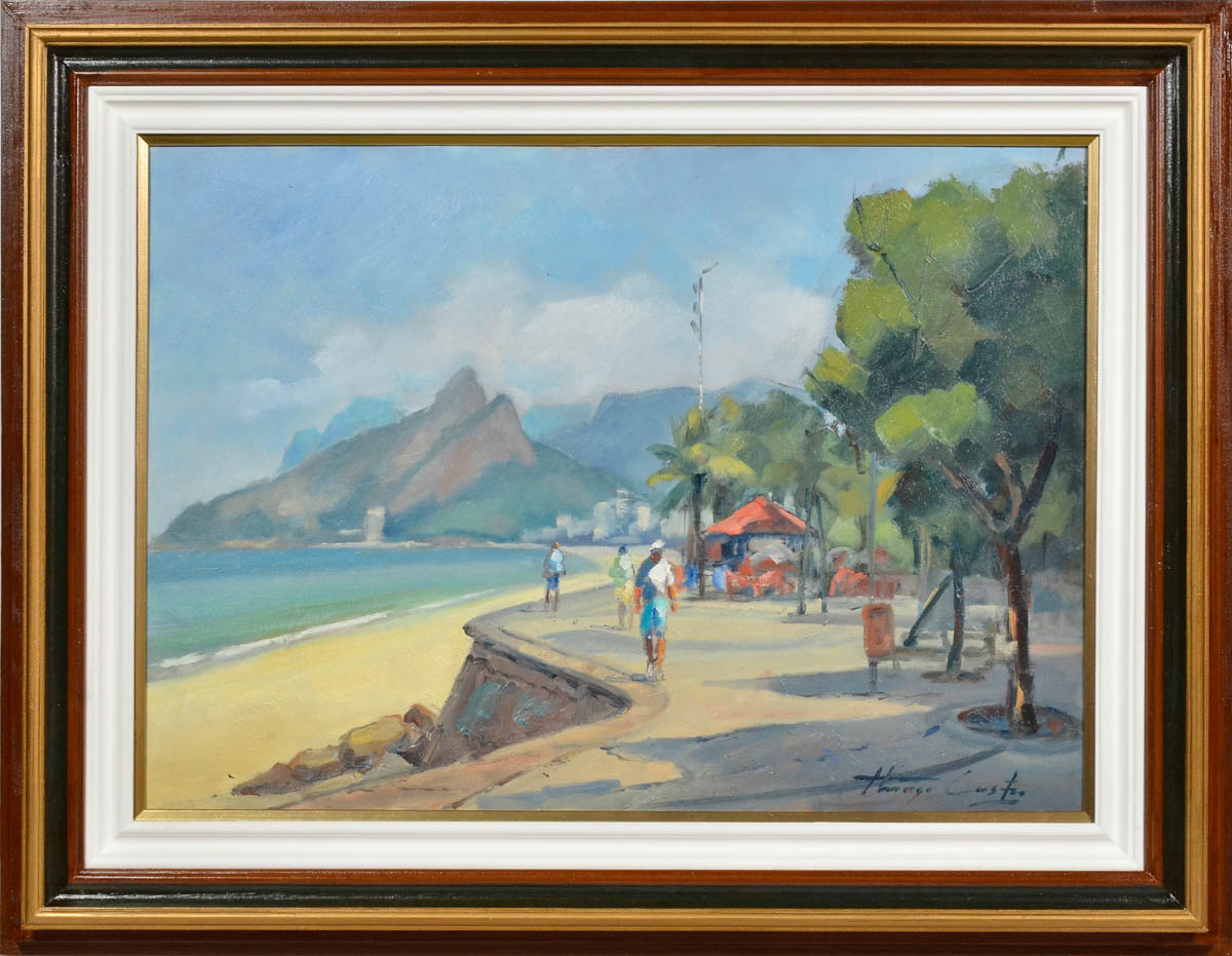 THIAGO CASTRO - Ipanema - ost - 50 x 60.