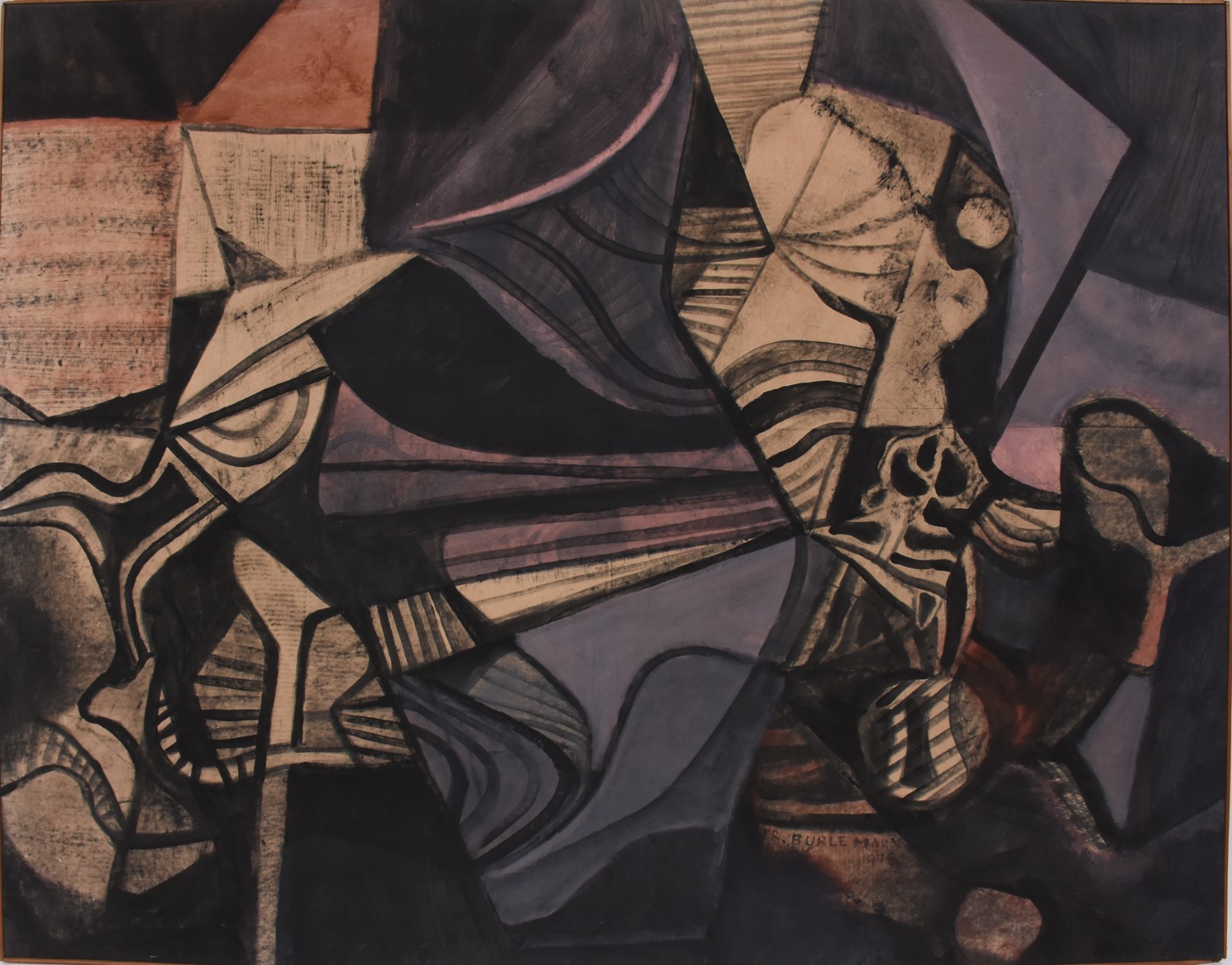 Roberto Burle Marx (1909-1994) - foto 2 de 6