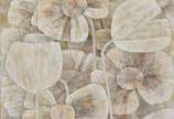E.KONDO, Flores - Óleo sobre tela - datado 1980.