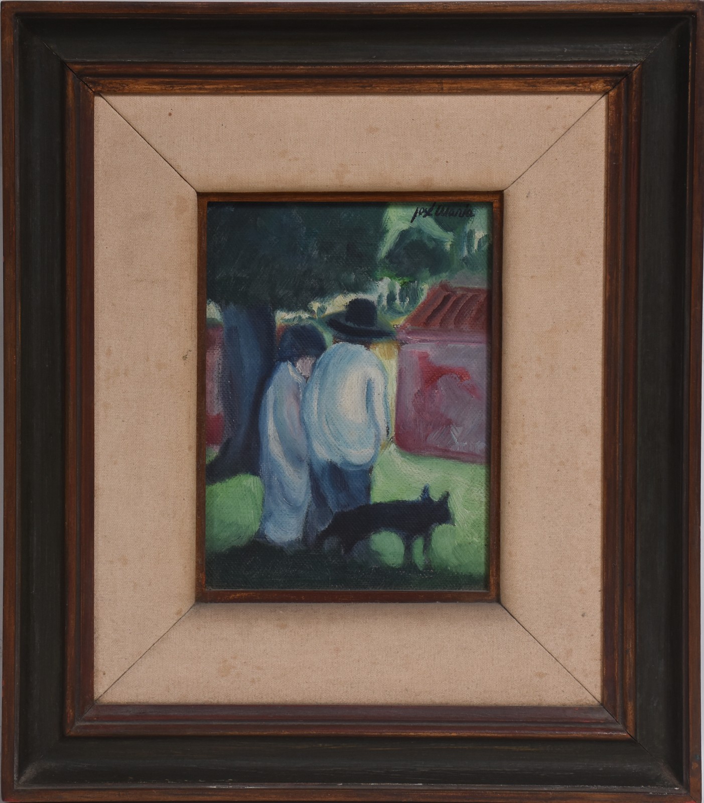 José Maria de Souza (1935-1985), Figuras com cachorro - foto 2 de 4