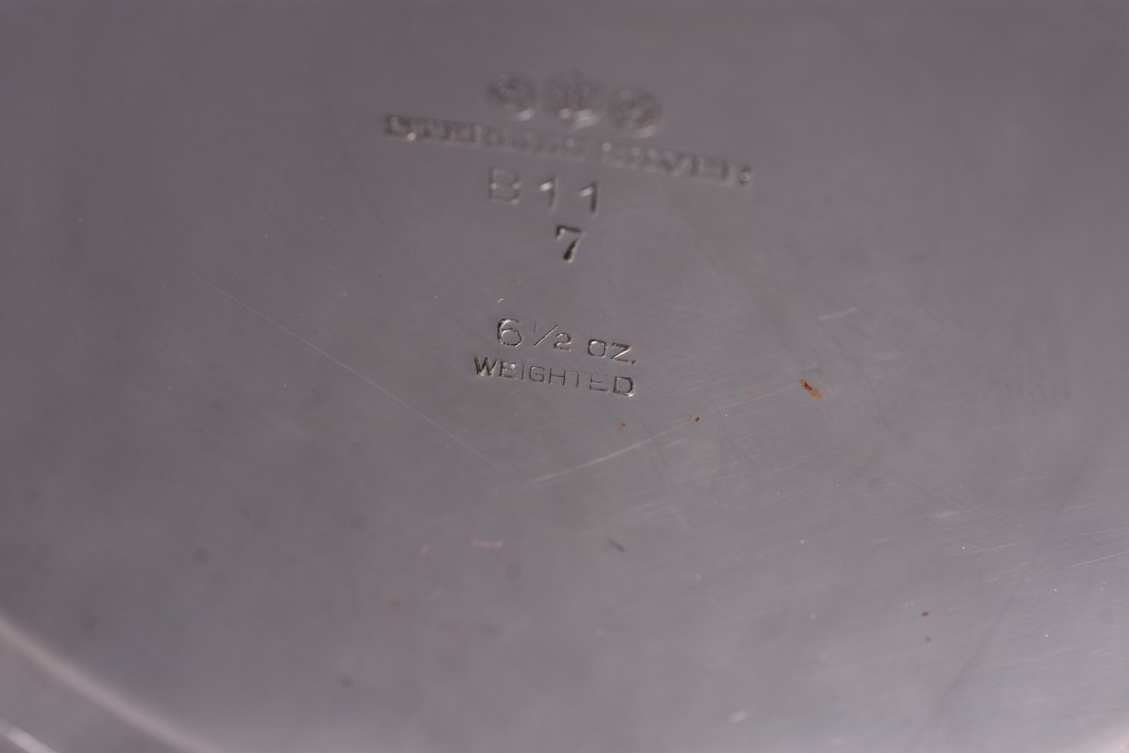 Fruteira de prata Sterling com enchimento. Peso total: 320 g (Por... - foto 6 de 6