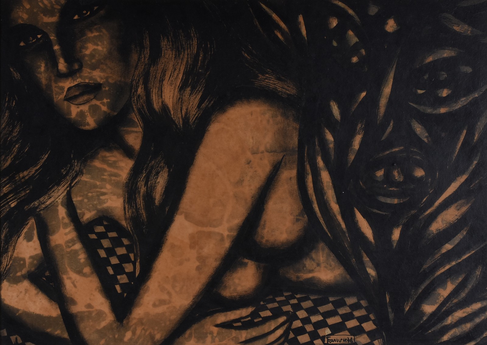 Farnese de Andrade (1926-1996), Figura feminina - foto 1 de 5