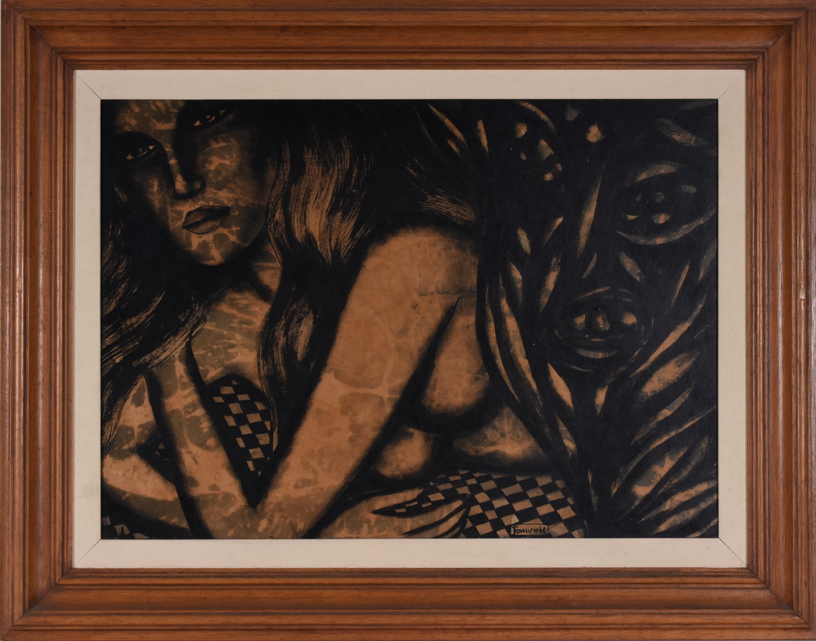 Farnese de Andrade (1926-1996), Figura feminina - foto 2 de 5