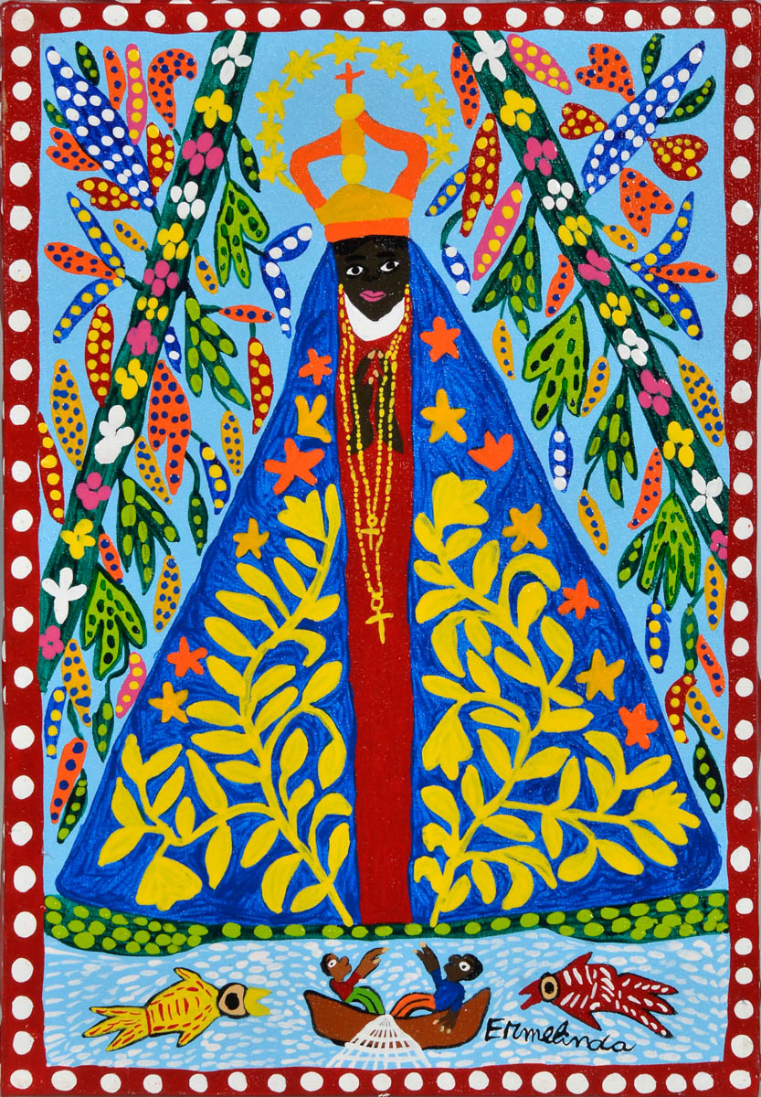 ERMELINDA - Nossa Senhora Aparecida - ost - 35 x 24.