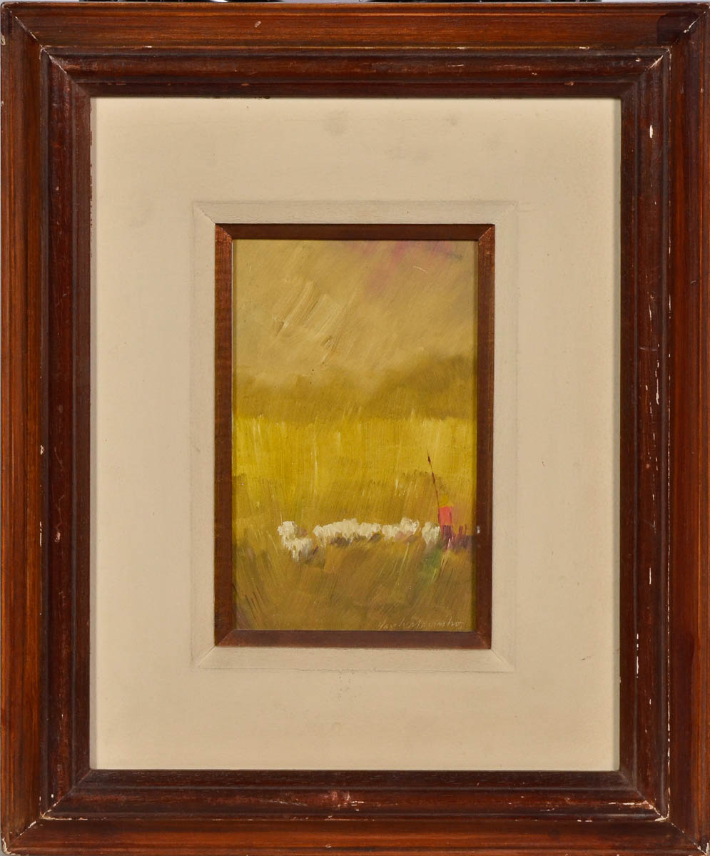PAULO MARINHO - Trigal - ose - 1976 - 21 x 14.