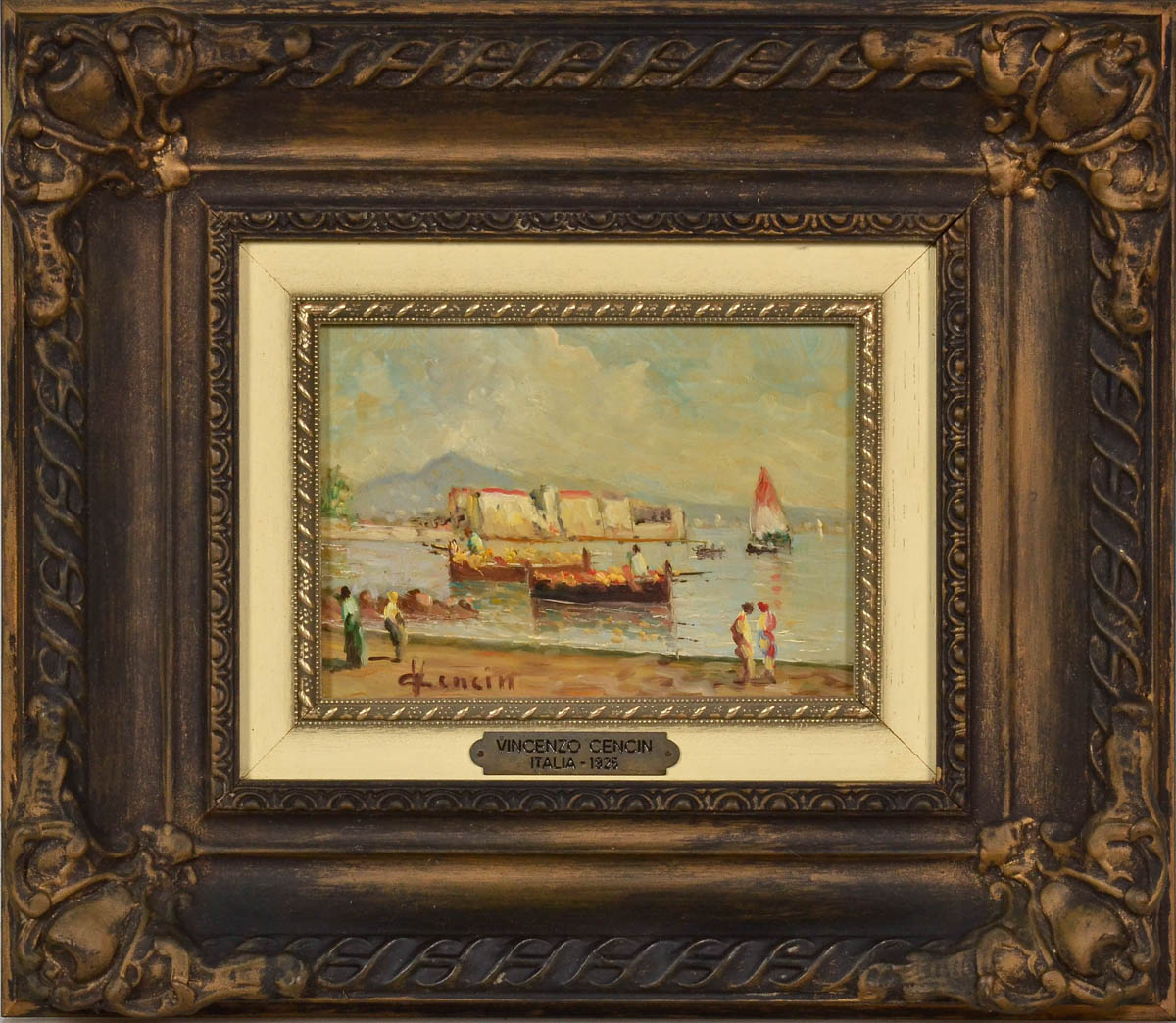 VINCENZO CENCIN - Marinha - ostcm - 13 x 18.